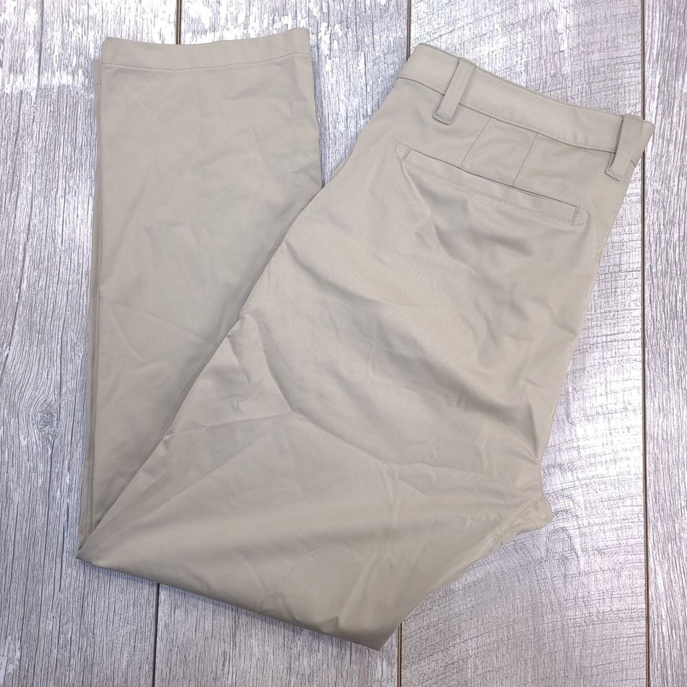 Rhone Commuter Pants Mens Size 32x29 Khaki Tan Technical Stretch Trousers